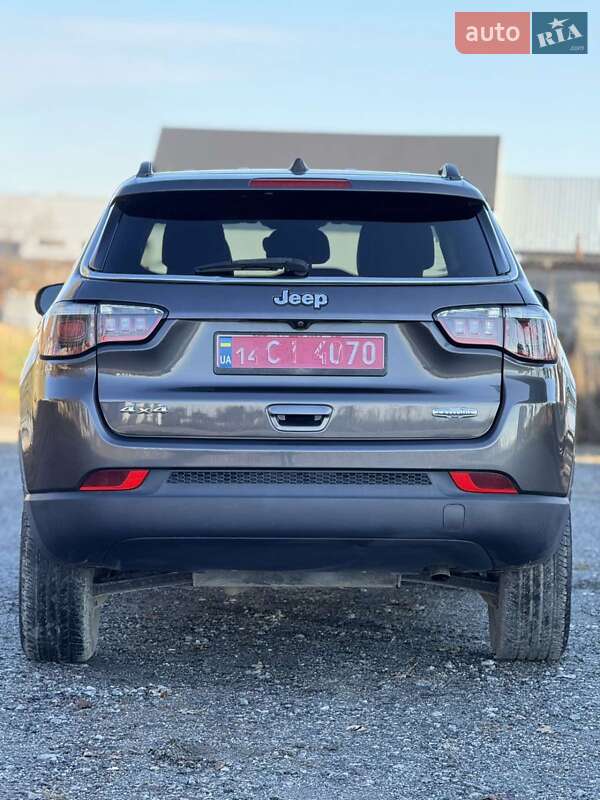 Позашляховик / Кросовер Jeep Compass 2019 в Старому Самборі фото 6 Позашляховик / Кросовер Jeep Compass 2019 в Старому Самборі