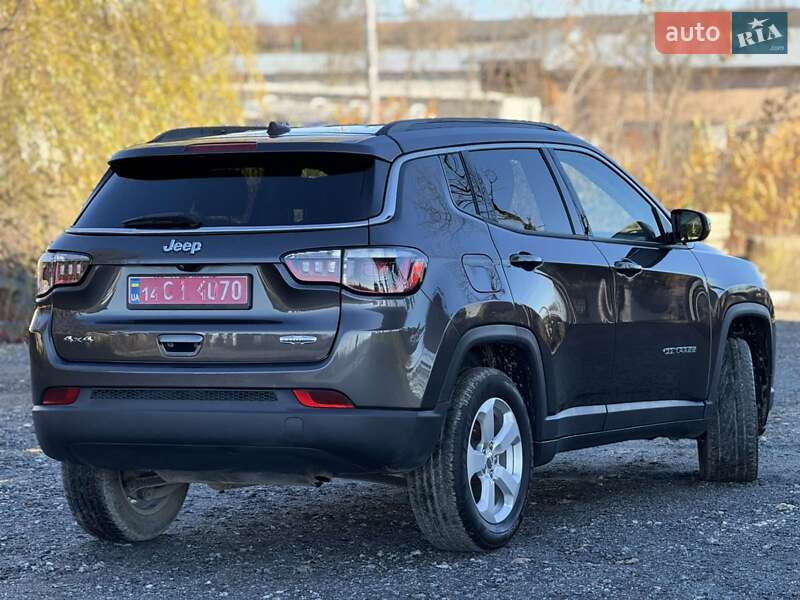 Позашляховик / Кросовер Jeep Compass 2019 в Старому Самборі фото 3 Позашляховик / Кросовер Jeep Compass 2019 в Старому Самборі