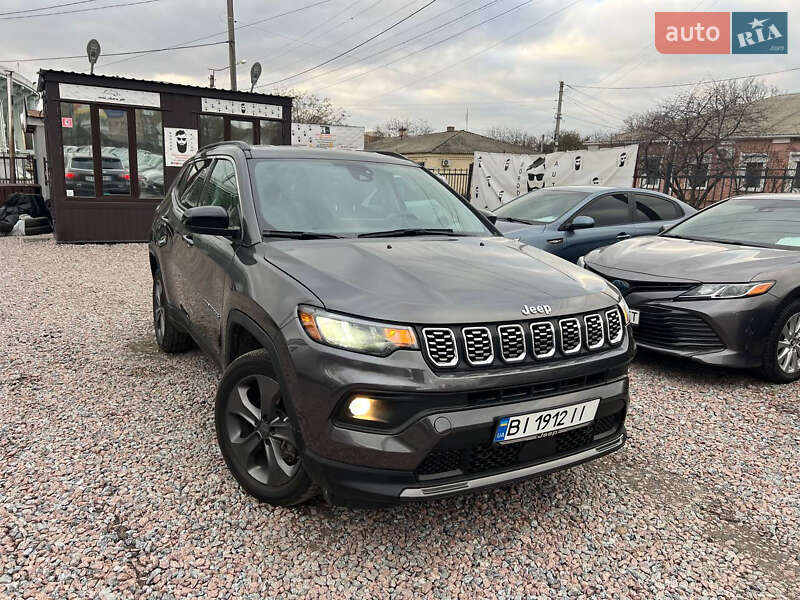 Позашляховик / Кросовер Jeep Compass 2021 в Полтаві фото 3 Позашляховик / Кросовер Jeep Compass 2021 в Полтаві