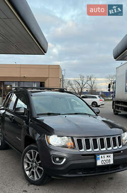 Позашляховик / Кросовер Jeep Compass 2015 в Дніпрі