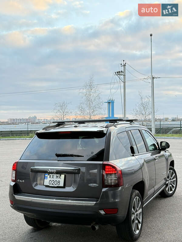 Внедорожник / Кроссовер Jeep Compass 2015 в Днепре фото 6 Внедорожник / Кроссовер Jeep Compass 2015 в Днепре