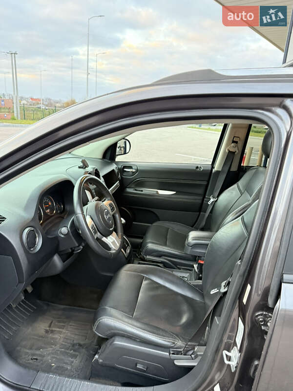Внедорожник / Кроссовер Jeep Compass 2015 в Днепре фото 10 Внедорожник / Кроссовер Jeep Compass 2015 в Днепре