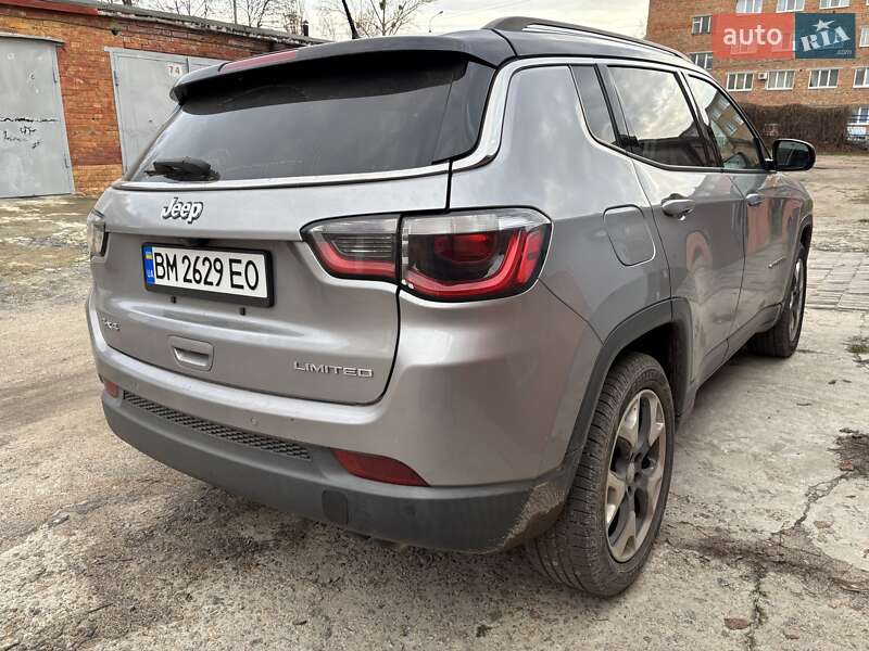 Позашляховик / Кросовер Jeep Compass 2018 в Сумах фото 6 Позашляховик / Кросовер Jeep Compass 2018 в Сумах