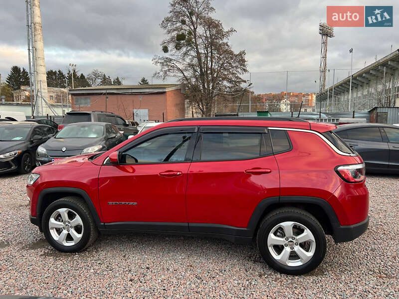 Внедорожник / Кроссовер Jeep Compass 2020 в Полтаве фото 5 Внедорожник / Кроссовер Jeep Compass 2020 в Полтаве