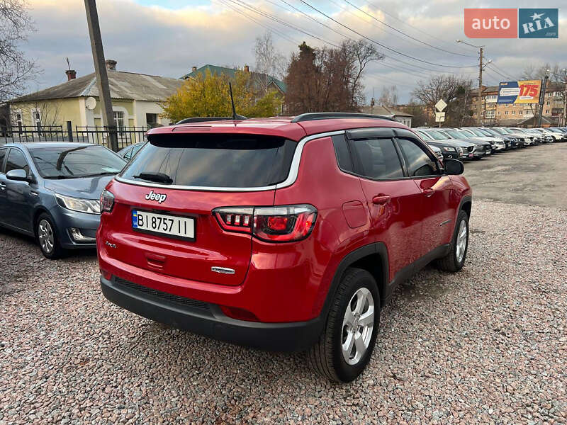 Внедорожник / Кроссовер Jeep Compass 2020 в Полтаве фото 7 Внедорожник / Кроссовер Jeep Compass 2020 в Полтаве