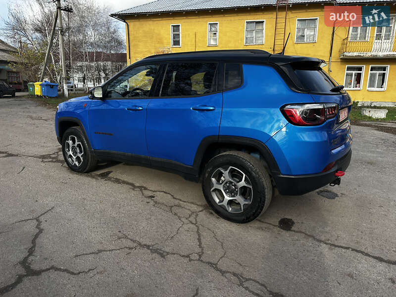 Позашляховик / Кросовер Jeep Compass 2022 в Полтаві фото 7 Позашляховик / Кросовер Jeep Compass 2022 в Полтаві
