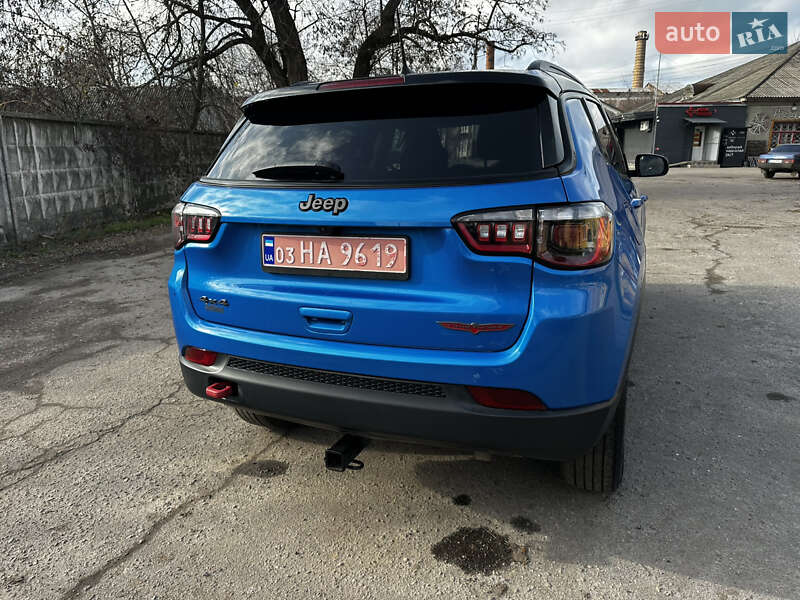 Позашляховик / Кросовер Jeep Compass 2022 в Полтаві фото 10 Позашляховик / Кросовер Jeep Compass 2022 в Полтаві