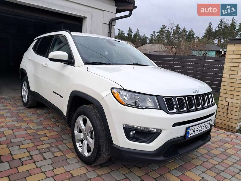Позашляховик / Кросовер Jeep Compass 2018 в Черкасах фото 3 Позашляховик / Кросовер Jeep Compass 2018 в Черкасах