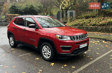 Внедорожник / Кроссовер Jeep Compass 2018 в Харькове