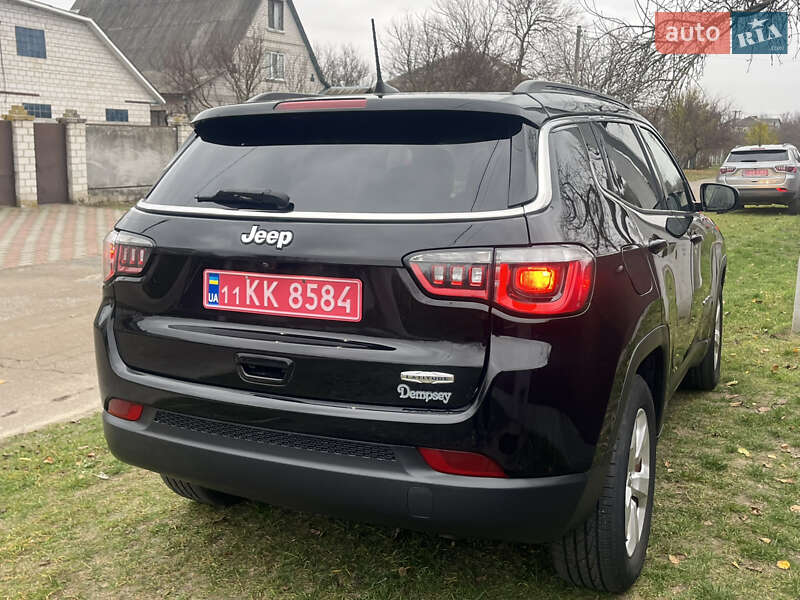 Позашляховик / Кросовер Jeep Compass 2018 в Броварах фото 8 Позашляховик / Кросовер Jeep Compass 2018 в Броварах