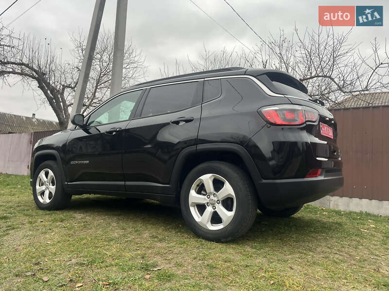 Позашляховик / Кросовер Jeep Compass 2018 в Броварах фото 19 Позашляховик / Кросовер Jeep Compass 2018 в Броварах