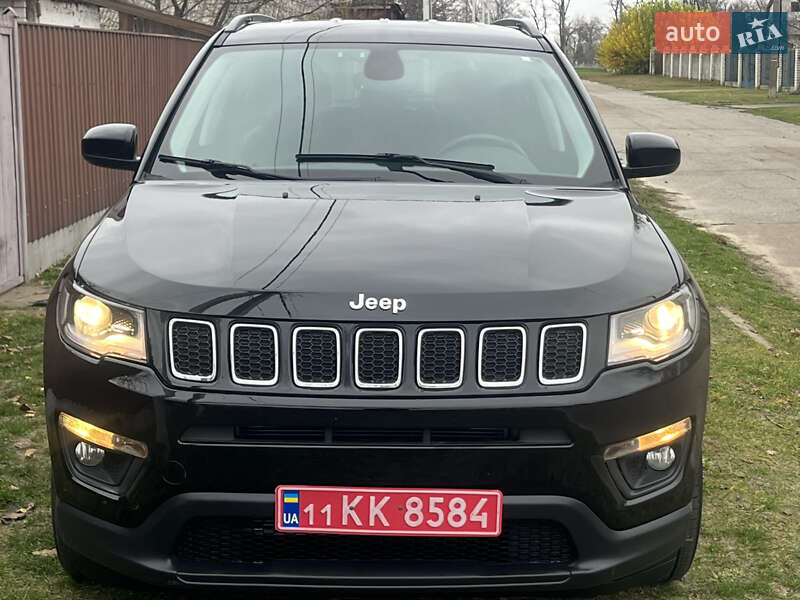Позашляховик / Кросовер Jeep Compass 2018 в Броварах фото 22 Позашляховик / Кросовер Jeep Compass 2018 в Броварах