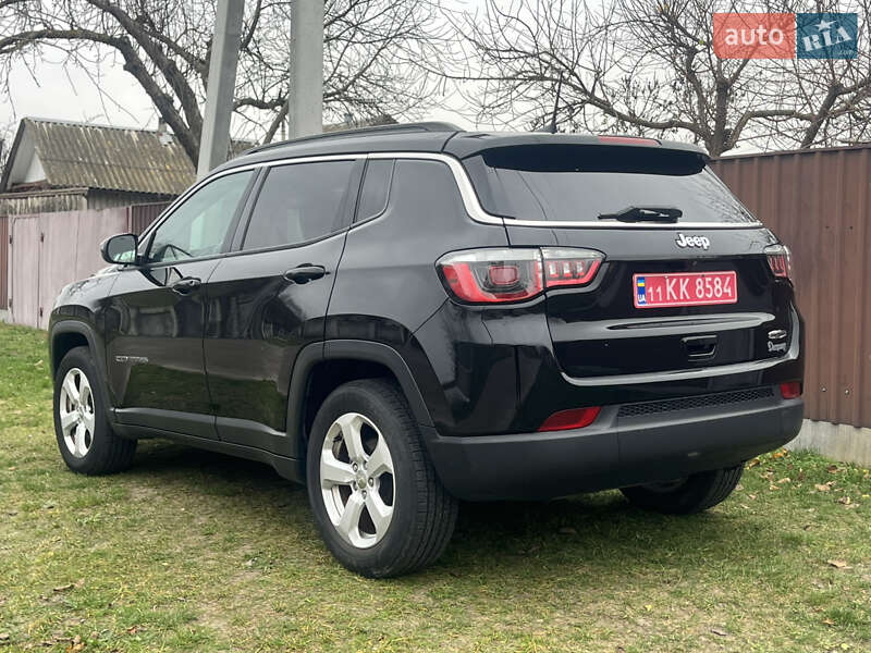 Позашляховик / Кросовер Jeep Compass 2018 в Броварах фото 35 Позашляховик / Кросовер Jeep Compass 2018 в Броварах
