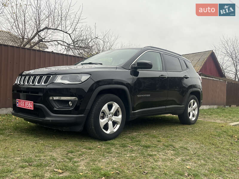 Позашляховик / Кросовер Jeep Compass 2018 в Броварах фото 39 Позашляховик / Кросовер Jeep Compass 2018 в Броварах