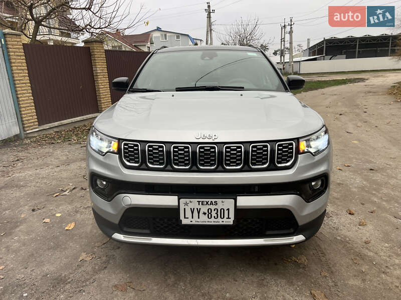 Позашляховик / Кросовер Jeep Compass 2024 в Василькові
