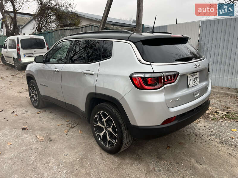 Позашляховик / Кросовер Jeep Compass 2024 в Василькові