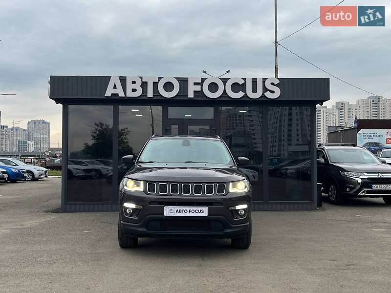 Внедорожник / Кроссовер Jeep Compass 2018 в Киеве
