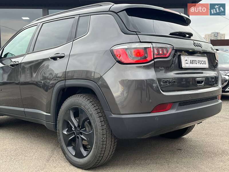 Внедорожник / Кроссовер Jeep Compass 2018 в Киеве