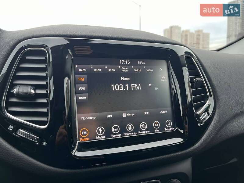 Внедорожник / Кроссовер Jeep Compass 2018 в Киеве