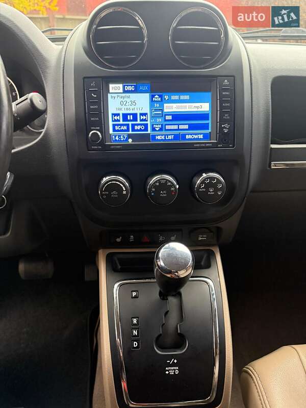 Внедорожник / Кроссовер Jeep Compass 2011 в Киеве фото 9 Внедорожник / Кроссовер Jeep Compass 2011 в Киеве