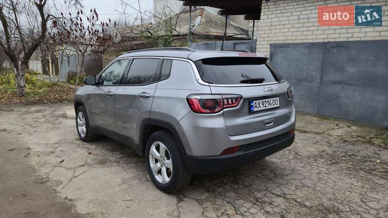 Позашляховик / Кросовер Jeep Compass 2019 в Харкові