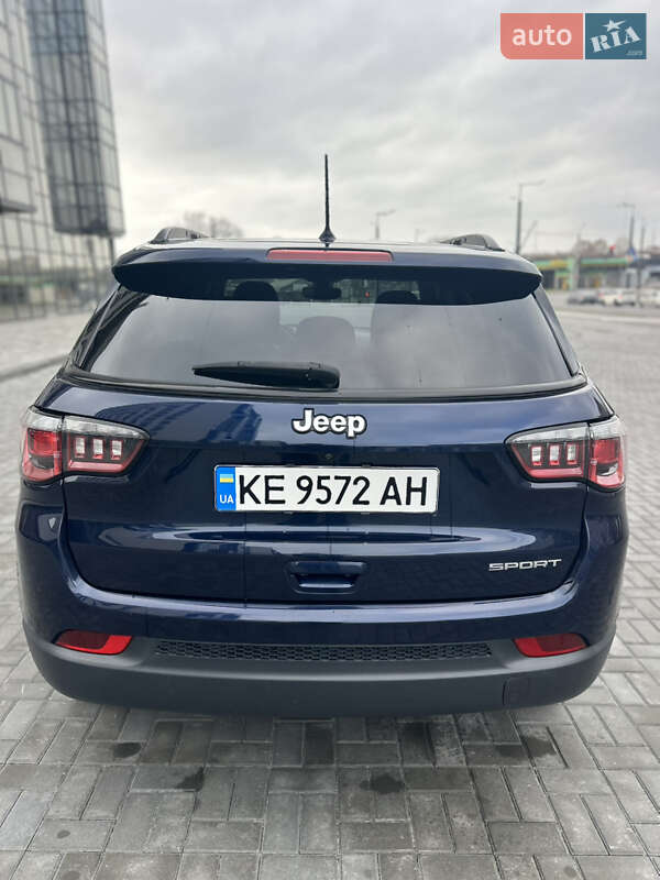 Позашляховик / Кросовер Jeep Compass 2018 в Дніпрі