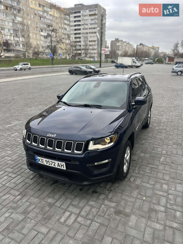 Позашляховик / Кросовер Jeep Compass 2018 в Дніпрі