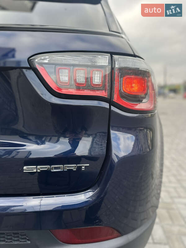 Позашляховик / Кросовер Jeep Compass 2018 в Дніпрі