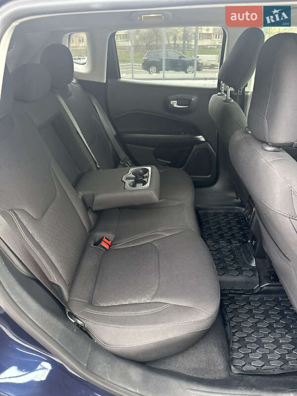 Позашляховик / Кросовер Jeep Compass 2018 в Дніпрі