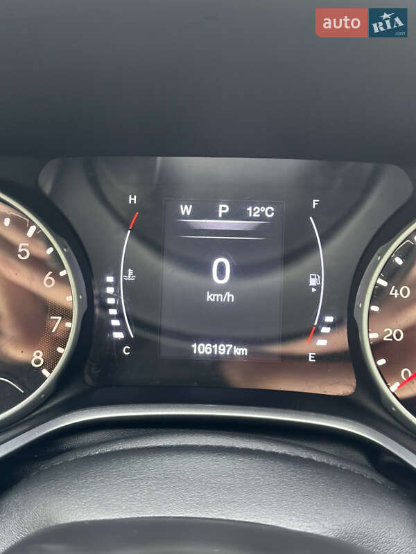 Позашляховик / Кросовер Jeep Compass 2018 в Дніпрі