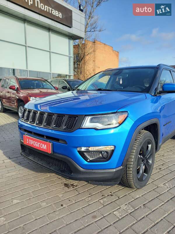Позашляховик / Кросовер Jeep Compass 2019 в Полтаві фото 3 Позашляховик / Кросовер Jeep Compass 2019 в Полтаві