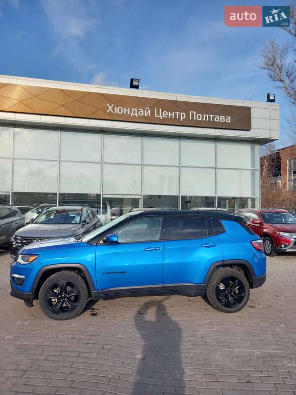 Позашляховик / Кросовер Jeep Compass 2019 в Полтаві фото 7 Позашляховик / Кросовер Jeep Compass 2019 в Полтаві