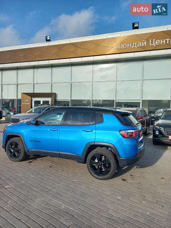 Позашляховик / Кросовер Jeep Compass 2019 в Полтаві фото 9 Позашляховик / Кросовер Jeep Compass 2019 в Полтаві