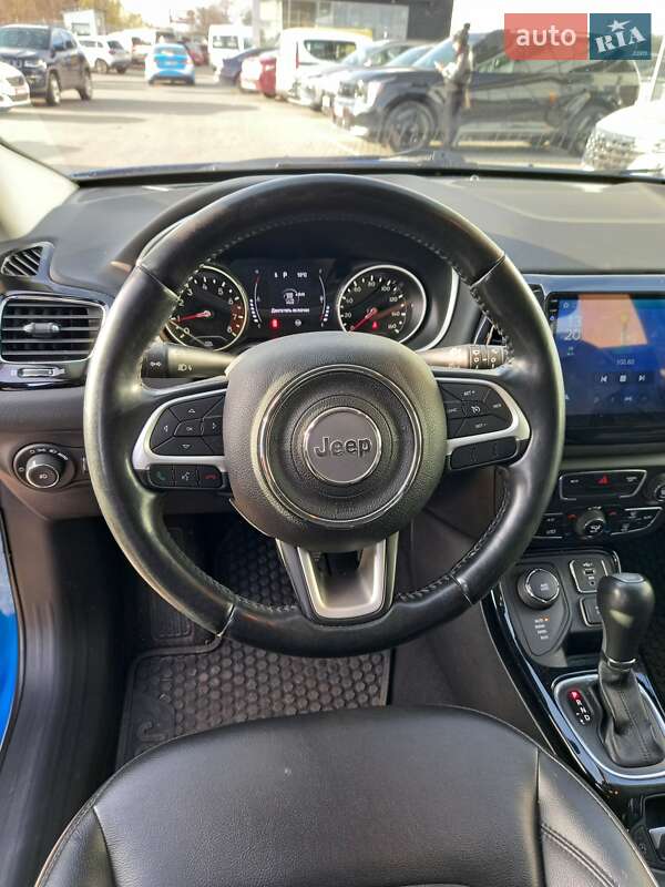 Позашляховик / Кросовер Jeep Compass 2019 в Полтаві фото 16 Позашляховик / Кросовер Jeep Compass 2019 в Полтаві