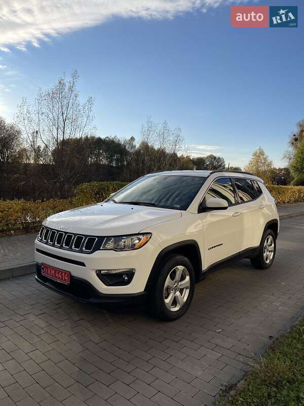 Позашляховик / Кросовер Jeep Compass 2018 в Києві