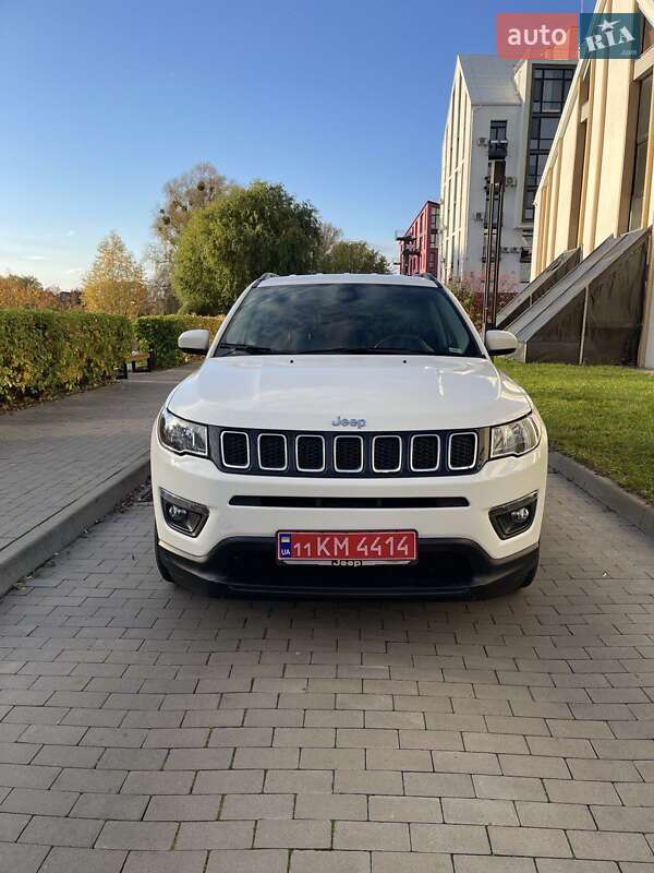 Позашляховик / Кросовер Jeep Compass 2018 в Києві