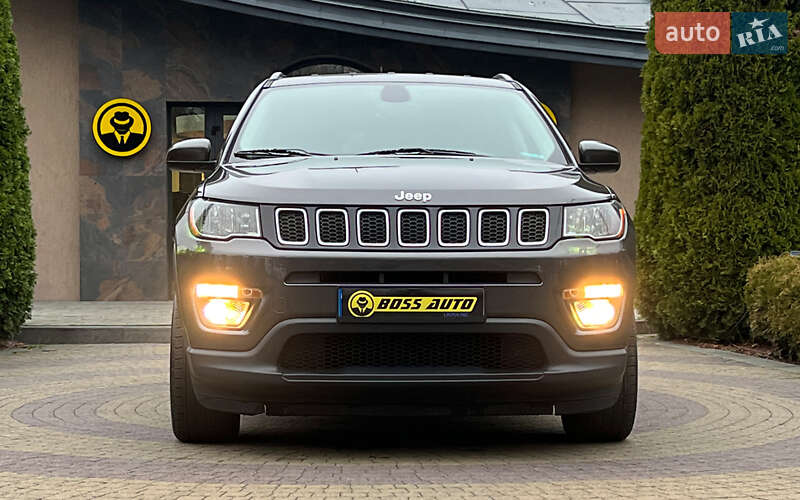 Внедорожник / Кроссовер Jeep Compass 2017 в Львове фото 2 Внедорожник / Кроссовер Jeep Compass 2017 в Львове