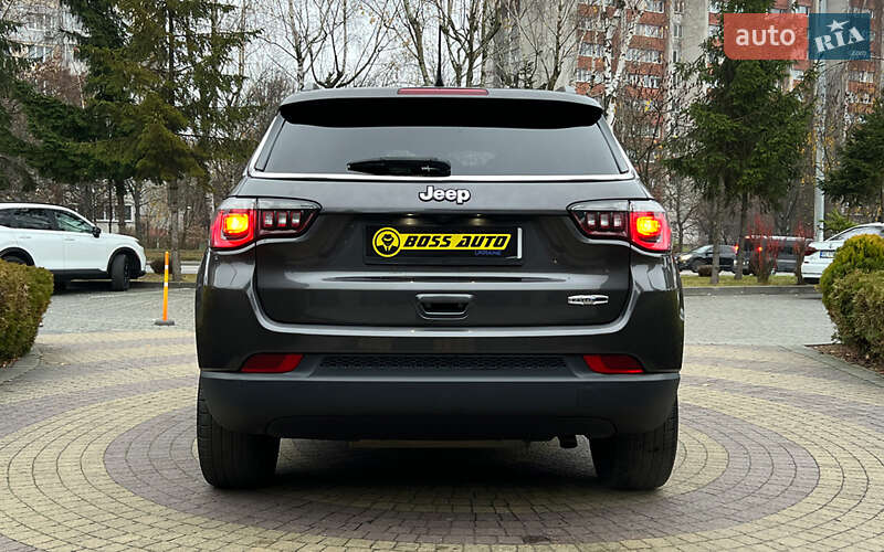 Внедорожник / Кроссовер Jeep Compass 2017 в Львове фото 6 Внедорожник / Кроссовер Jeep Compass 2017 в Львове