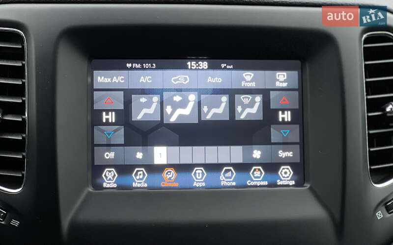 Внедорожник / Кроссовер Jeep Compass 2017 в Львове фото 16 Внедорожник / Кроссовер Jeep Compass 2017 в Львове