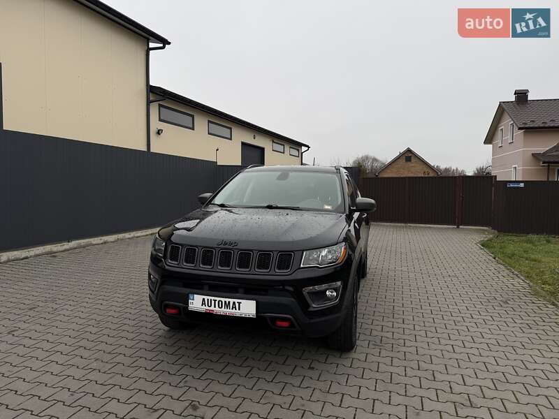 Внедорожник / Кроссовер Jeep Compass 2018 в Хмельницком фото 4 Внедорожник / Кроссовер Jeep Compass 2018 в Хмельницком