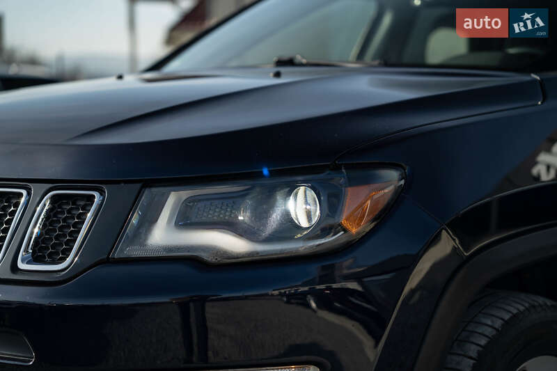 Внедорожник / Кроссовер Jeep Compass 2018 в Черновцах