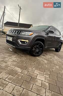 Позашляховик / Кросовер Jeep Compass 2018 в Дрогобичі