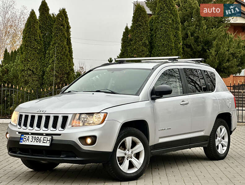 Внедорожник / Кроссовер Jeep Compass 2012 в Кропивницком фото 3 Внедорожник / Кроссовер Jeep Compass 2012 в Кропивницком