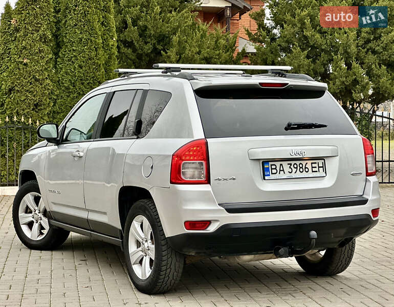 Внедорожник / Кроссовер Jeep Compass 2012 в Кропивницком фото 7 Внедорожник / Кроссовер Jeep Compass 2012 в Кропивницком