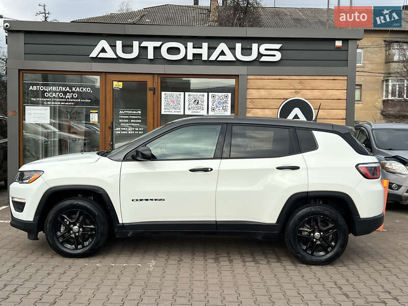 Позашляховик / Кросовер Jeep Compass 2018 в Житомирі