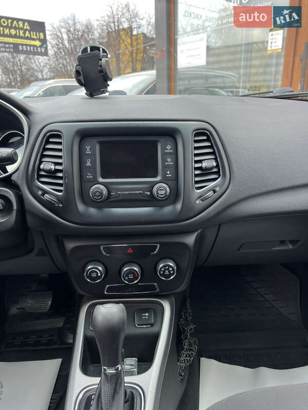 Позашляховик / Кросовер Jeep Compass 2018 в Житомирі