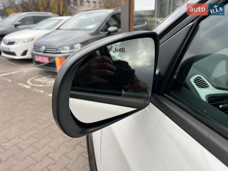 Позашляховик / Кросовер Jeep Compass 2018 в Житомирі