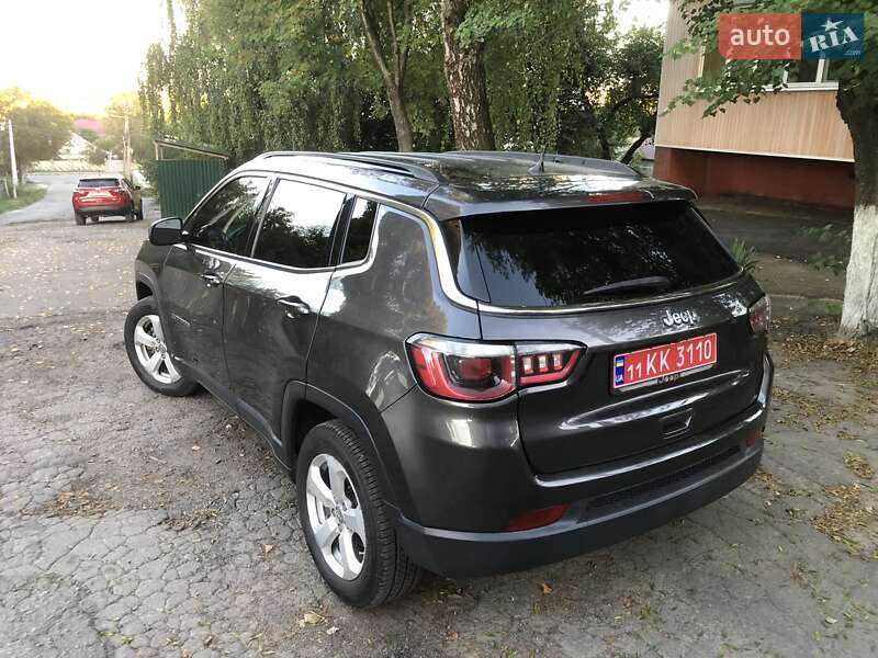 Внедорожник / Кроссовер Jeep Compass 2018 в Ровно