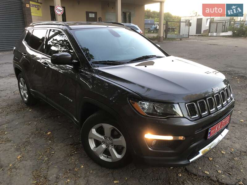 Внедорожник / Кроссовер Jeep Compass 2018 в Ровно