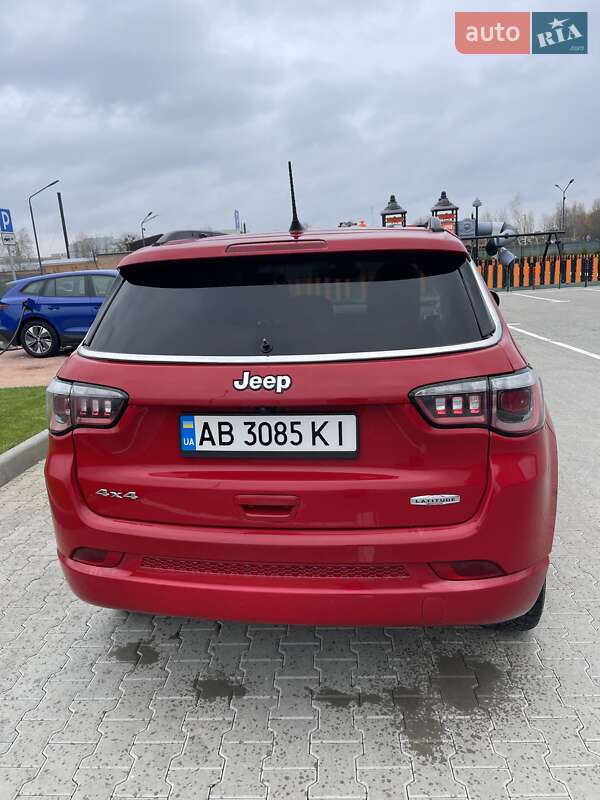 Позашляховик / Кросовер Jeep Compass 2019 в Вінниці фото 9 Позашляховик / Кросовер Jeep Compass 2019 в Вінниці